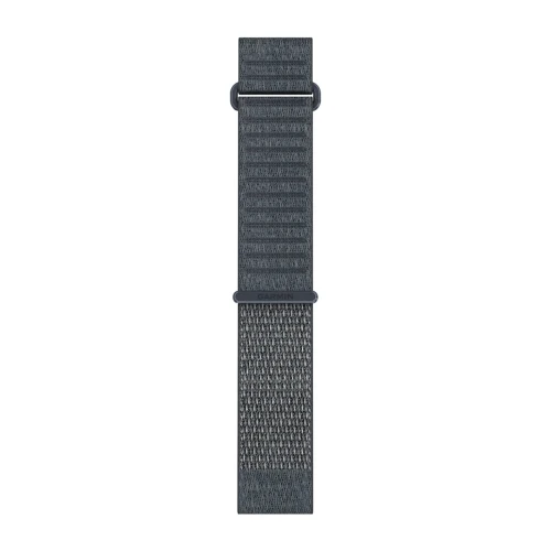 Materiałowy pasek ComfortFit o szerokości 22 mm i szybkim systemem mocowania Garmin QuickFit.