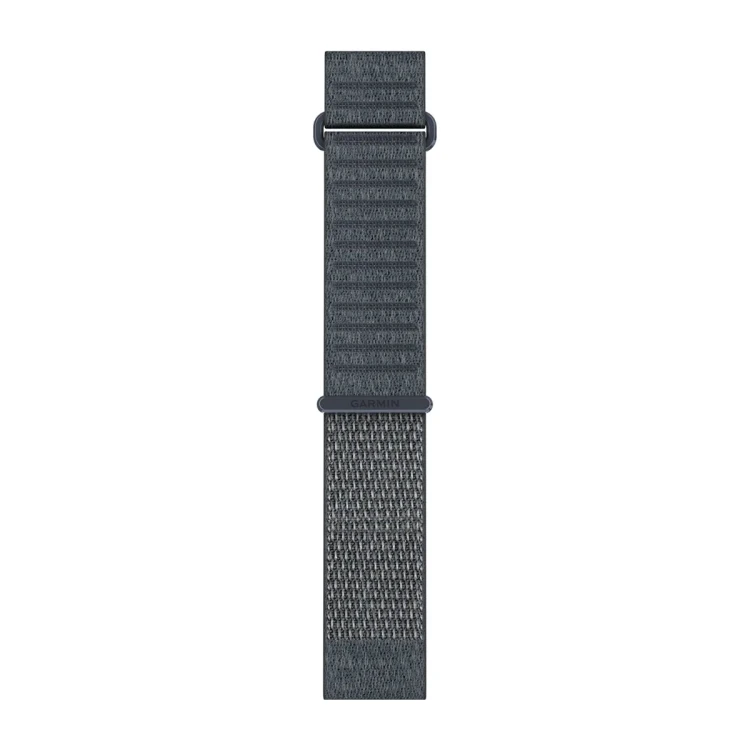 Materiałowy pasek ComfortFit o szerokości 22 mm i szybkim systemem mocowania Garmin QuickFit.