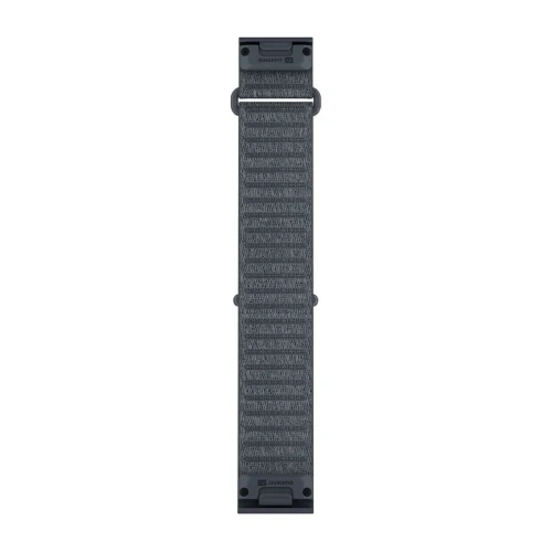 Materiałowy pasek ComfortFit o szerokości 22 mm i szybkim systemem mocowania Garmin QuickFit.