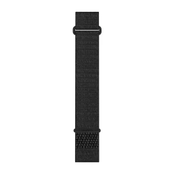 Materiałowy pasek ComfortFit Garmin QuickFit 22 mm (Długi) - Czarny [010-14507-14]