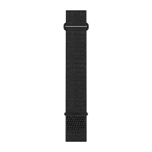 Materiałowy pasek ComfortFit Garmin QuickFit 22 mm (Długi) - Czarny [010-14507-14]