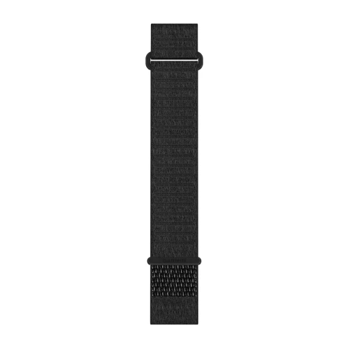 Materiałowy pasek ComfortFit o szerokości 22 mm i szybkim systemem mocowania Garmin QuickFit.