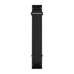 Materiałowy pasek ComfortFit o szerokości 22 mm i szybkim systemem mocowania Garmin QuickFit.