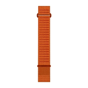Materiałowy pasek ComfortFit Garmin QuickFit 22 mm (Długi) - Autumn Orange [010-14507-15]