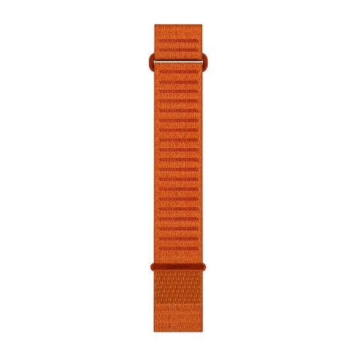 Materiałowy pasek ComfortFit o szerokości 22 mm i szybkim systemem mocowania Garmin QuickFit.