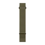 Materiałowy pasek ComfortFit o szerokości 22 mm i szybkim systemem mocowania Garmin QuickFit.
