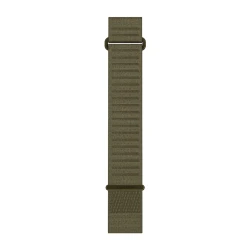 Materiałowy pasek ComfortFit Garmin QuickFit 22 mm (Długi) - Drab Green [010-14507-16]