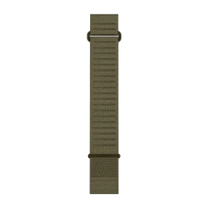 Materiałowy pasek ComfortFit Garmin QuickFit 22 mm (Długi) - Drab Green [010-14507-16]