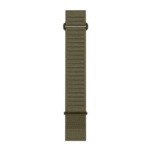 Materiałowy pasek ComfortFit o szerokości 22 mm i szybkim systemem mocowania Garmin QuickFit.