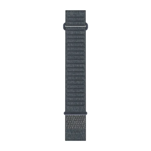 Materiałowy pasek ComfortFit o szerokości 22 mm i szybkim systemem mocowania Garmin QuickFit.