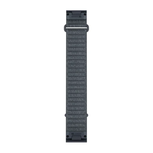 Materiałowy pasek ComfortFit o szerokości 22 mm i szybkim systemem mocowania Garmin QuickFit.