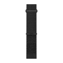 Materiałowy pasek ComfortFit Garmin QuickFit 26 mm (Krótki) - Czarny [010-14508-10]
