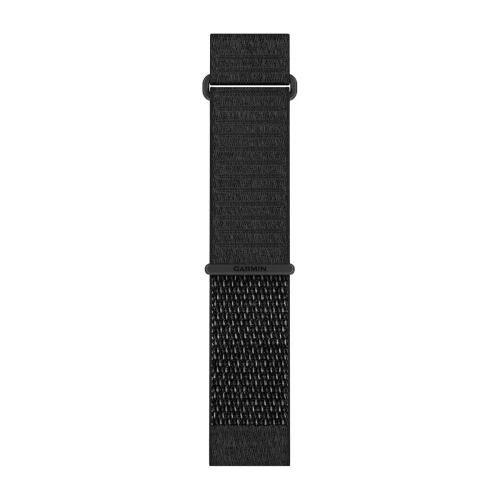 Materiałowy pasek ComfortFit o szerokości 26 mm i z szybkim systemem mocowania Garmin QuickFit.