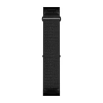 Materiałowy pasek ComfortFit o szerokości 26 mm i z szybkim systemem mocowania Garmin QuickFit.