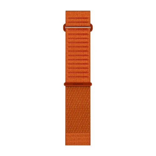 Materiałowy pasek ComfortFit o szerokości 26 mm i z szybkim systemem mocowania Garmin QuickFit.