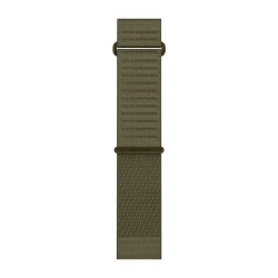 Materiałowy pasek ComfortFit Garmin QuickFit 26 mm (Krótki) - Drab Green [010-14508-12]