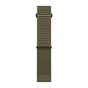 Materiałowy pasek ComfortFit Garmin QuickFit 26 mm (Krótki) - Drab Green [010-14508-12]