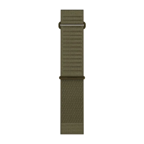 Materiałowy pasek ComfortFit o szerokości 26 mm i z szybkim systemem mocowania Garmin QuickFit.
