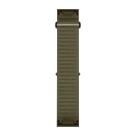 Materiałowy pasek ComfortFit o szerokości 26 mm i z szybkim systemem mocowania Garmin QuickFit.