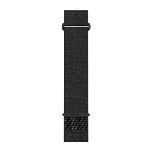 Materiałowy pasek ComfortFit o szerokości 26 mm i z szybkim systemem mocowania Garmin QuickFit.