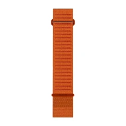 Materiałowy pasek ComfortFit Garmin QuickFit 26 mm (Długi) - Autumn Orange [010-14508-15]