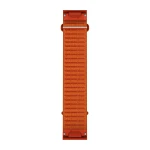 Materiałowy pasek ComfortFit o szerokości 26 mm i z szybkim systemem mocowania Garmin QuickFit.
