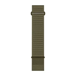 Materiałowy pasek ComfortFit Garmin QuickFit 26 mm (Długi) - Drab Green [010-14508-16]