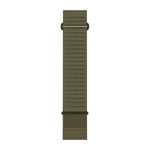Materiałowy pasek ComfortFit Garmin QuickFit 26 mm (Długi) - Drab Green [010-14508-16]