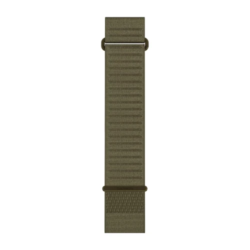 Materiałowy pasek ComfortFit o szerokości 26 mm i z szybkim systemem mocowania Garmin QuickFit.