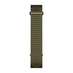 Materiałowy pasek ComfortFit o szerokości 26 mm i z szybkim systemem mocowania Garmin QuickFit.