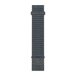Materiałowy pasek ComfortFit o szerokości 26 mm i z szybkim systemem mocowania Garmin QuickFit.