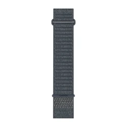 Materiałowy pasek ComfortFit Garmin QuickFit 26 mm (Długi) - Blue Granite [010-14508-17]