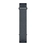 Materiałowy pasek ComfortFit o szerokości 26 mm i z szybkim systemem mocowania Garmin QuickFit.