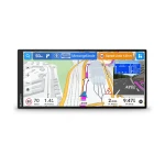 Zaawansowana nawigacja samochodowa z dożywotnią aktualizacją map i szerokim ekranie o przekątnej 8,8".