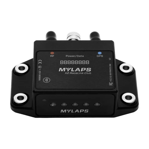 MYLAPS X2 RaceLink Club dostarcza sygnalizację flagową i śledzenie GPS 10Hz na żywo do Twojego pojazdu.