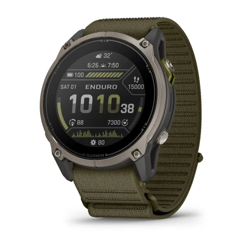 Garmin Enduro 4 to lekki smartwatch z bardzo długim czasem pracy na baterii, stworzony do ekstremalnych wyzwań.