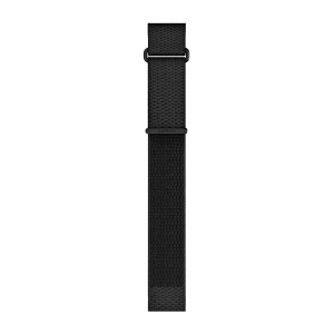 Materiałowy pasek ComfortFit Garmin QuickFit 22 mm (Krótki) - Czarny [010-14500-00]