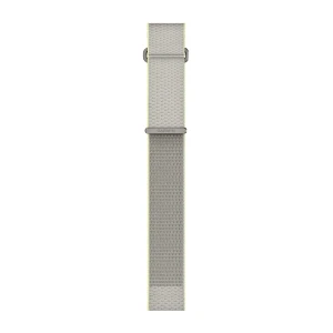 Materiałowy pasek ComfortFit Garmin QuickFit 22 mm (Krótki) - Fog grey [010-14500-01]