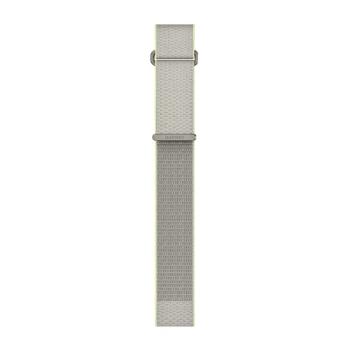 Materiałowy pasek ComfortFit o szerokości 22 mm i z szybkim systemem mocowania Garmin QuickFit.