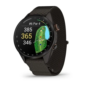 Garmin Approach S72 - 43 mm - Tytanowa ramka z powłoką węglową w kolorze Carbon Gray [010-04147-02]