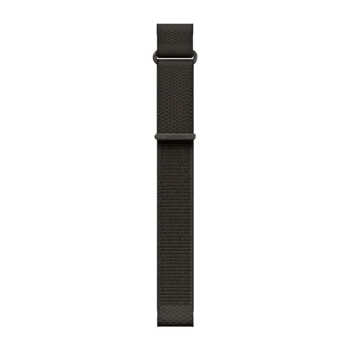 Materiałowy pasek ComfortFit o szerokości 20 mm i szybkim systemem mocowania Garmin QuickFit.