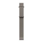 Materiałowy pasek ComfortFit o szerokości 20 mm i szybkim systemem mocowania Garmin QuickFit.