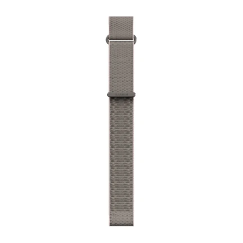 Materiałowy pasek ComfortFit o szerokości 20 mm i szybkim systemem mocowania Garmin QuickFit.