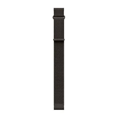 Materiałowy pasek ComfortFit o szerokości 20 mm i szybkim systemem mocowania Garmin QuickFit.