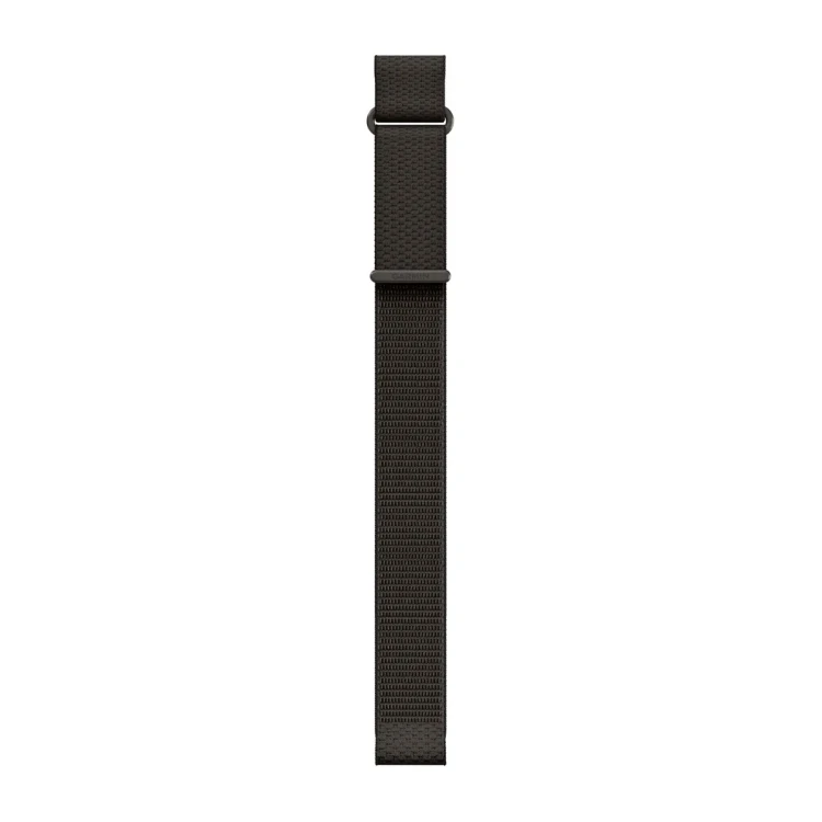Materiałowy pasek ComfortFit o szerokości 20 mm i szybkim systemem mocowania Garmin QuickFit.