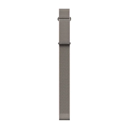 Materiałowy pasek ComfortFit o szerokości 20 mm i szybkim systemem mocowania Garmin QuickFit.