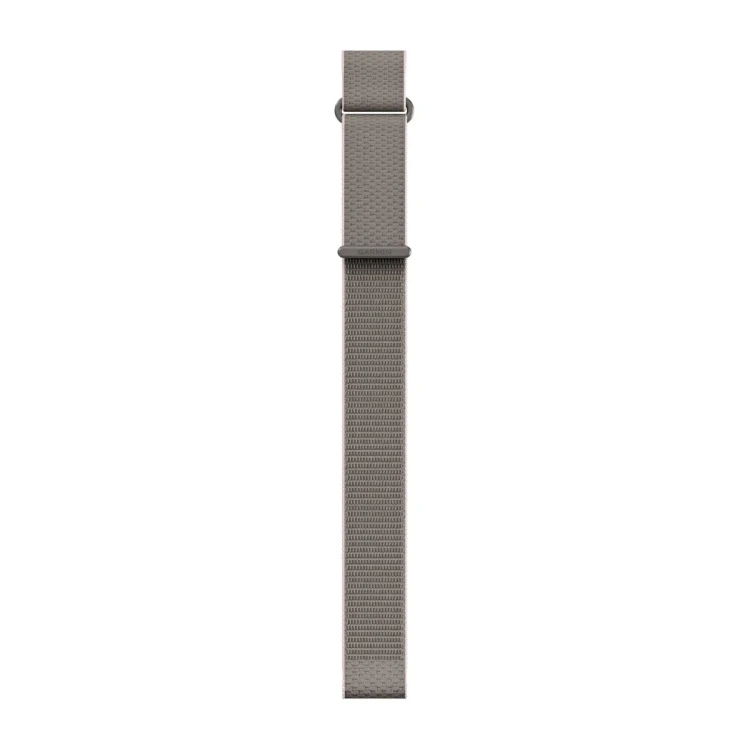 Materiałowy pasek ComfortFit o szerokości 20 mm i szybkim systemem mocowania Garmin QuickFit.