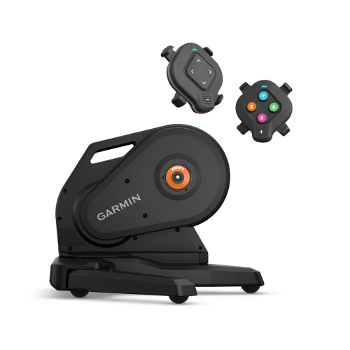 Tacx Nēra z zamontowaną zębatką Zwift Cog  to cichy i precyzyjny trenażer rowerowy. Poczuj realistyczne podjazdy.