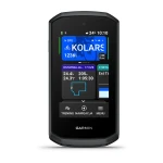 Nawigacja rowerowa z wyraźnym 3" dotykowym ekranem LCD, wgranymi mapami rowerowymi oraz obsługą planów treningowych. Wersja "Plus" posiada wbudowany głośnik oraz mikrofon.