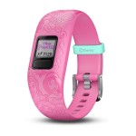 Garmin Vivofit Jr. 2 Księżniczki Disney Ariel, Roszpunka, Bella, Mulan, Dżasmina - Regulowany Pasek [010-01909-14]